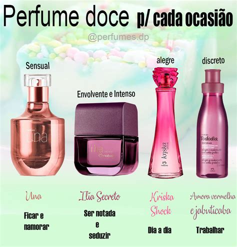 perfumes importados doces e baratos